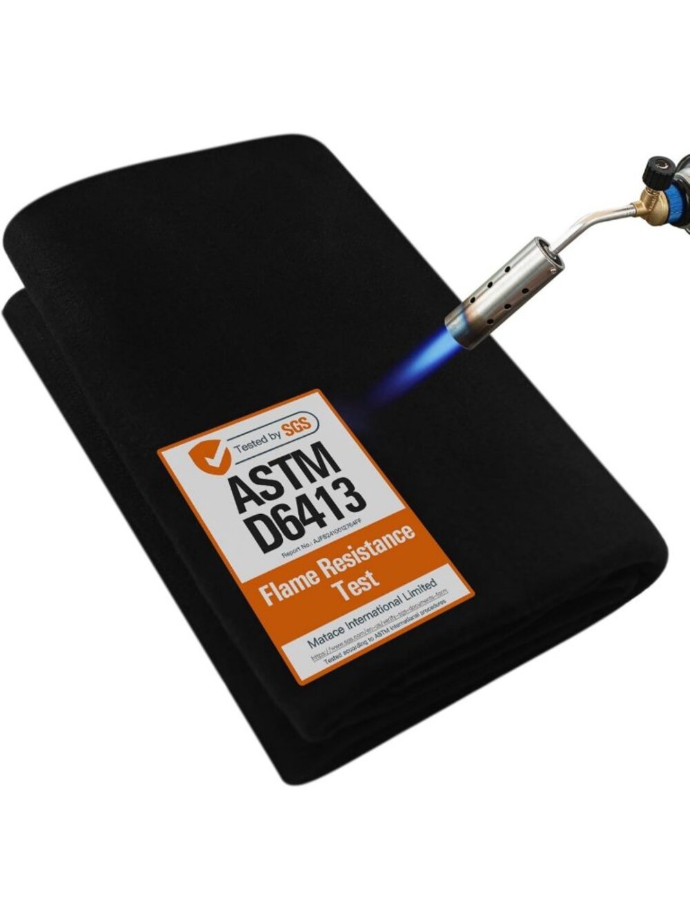 Fireproof Welding Blanket 40x40" | Heat Shield Soldering Mat & Pad, Flame